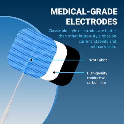 Soft Touch Clinical Grade Electrodes