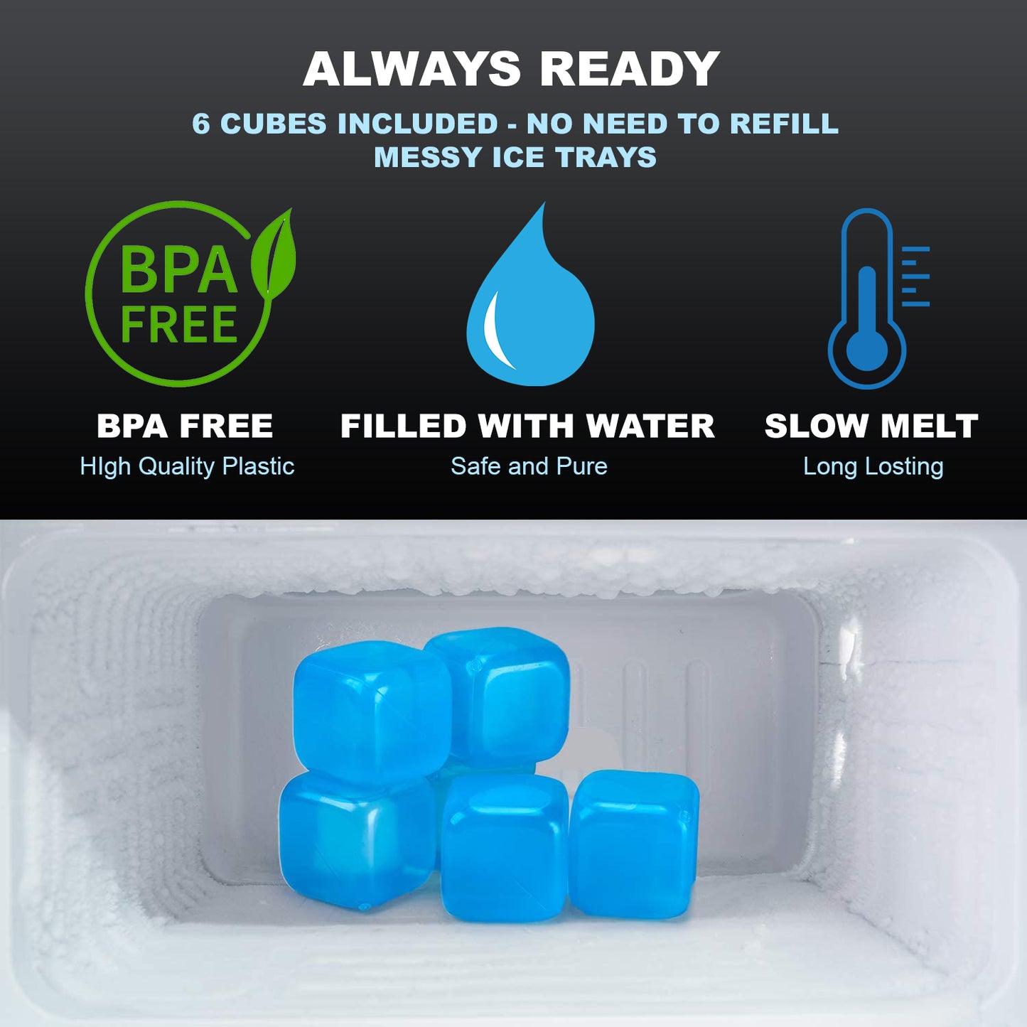 Reusable Ice Cubes