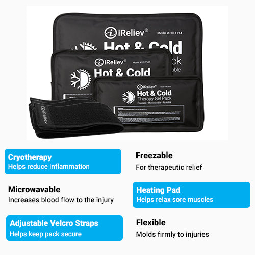 Hot and Cold Therapy Gel Pack