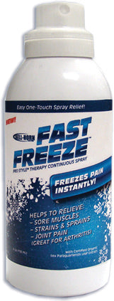 FastFreeze Continuous Spray
