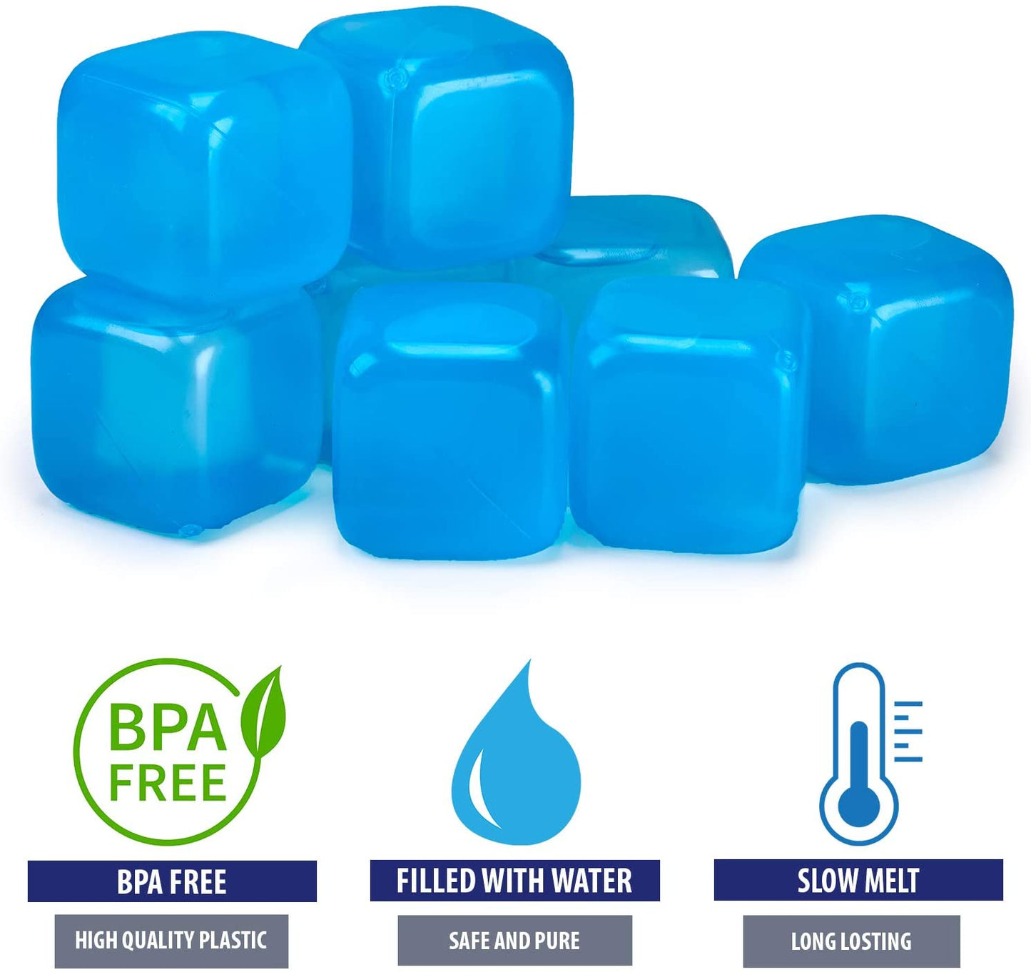 Reusable Ice Cubes