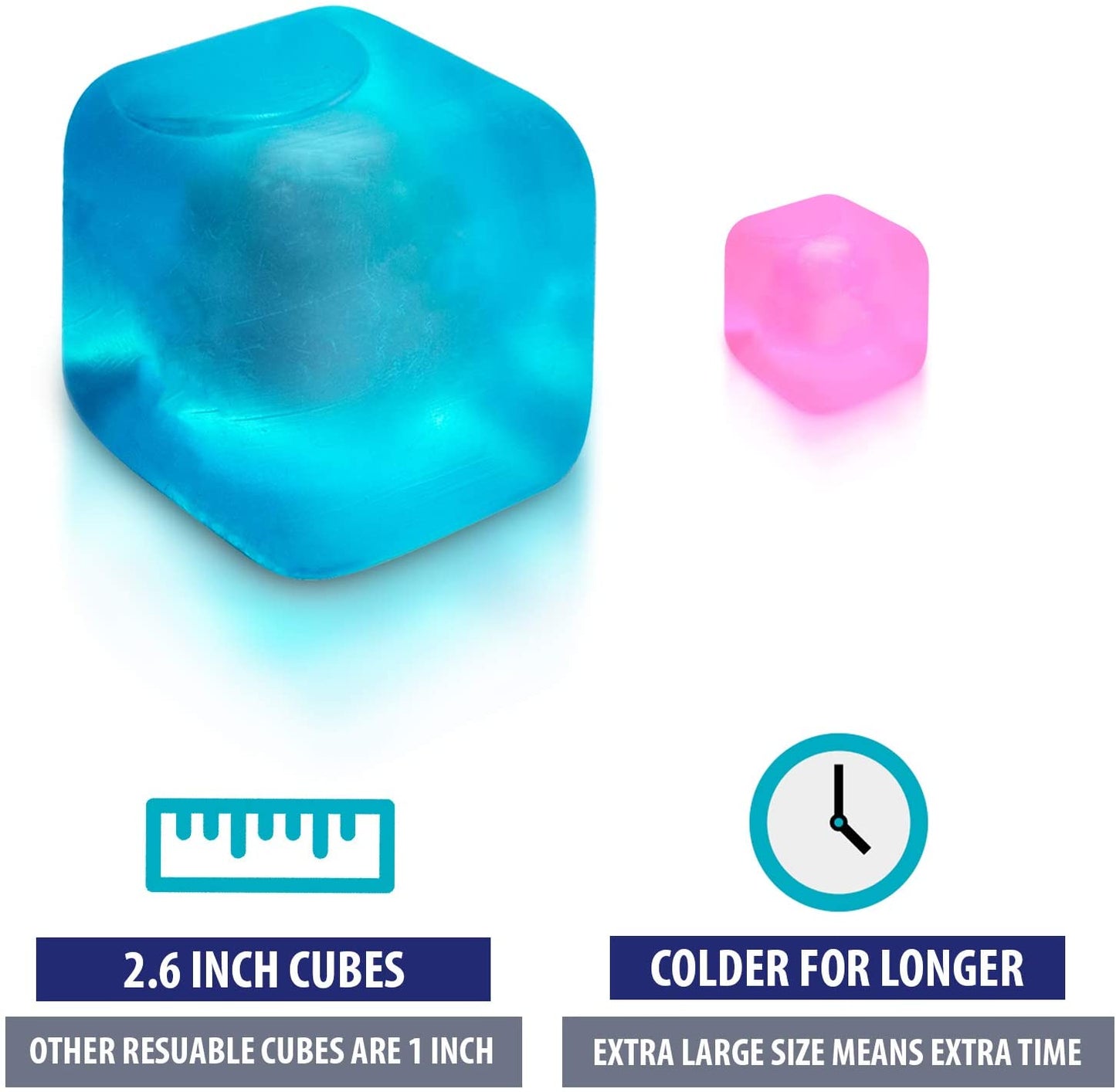 Reusable Ice Cubes