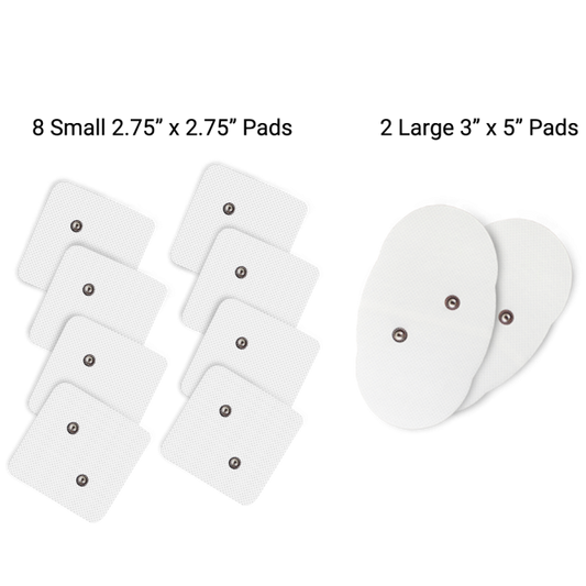Wireless Large and Small Electrode Pads Refill Kit