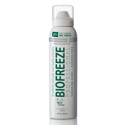 Biofreeze Cryotherapy -  4 oz 360 Degree Spray