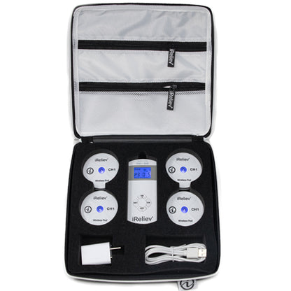 Hard Protective Carry Case for Wireless TENS EMS