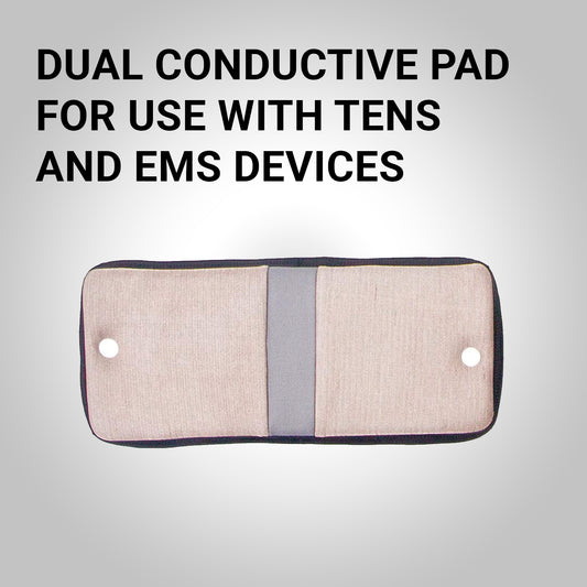 Electrotherapy Dual Conductive Pad