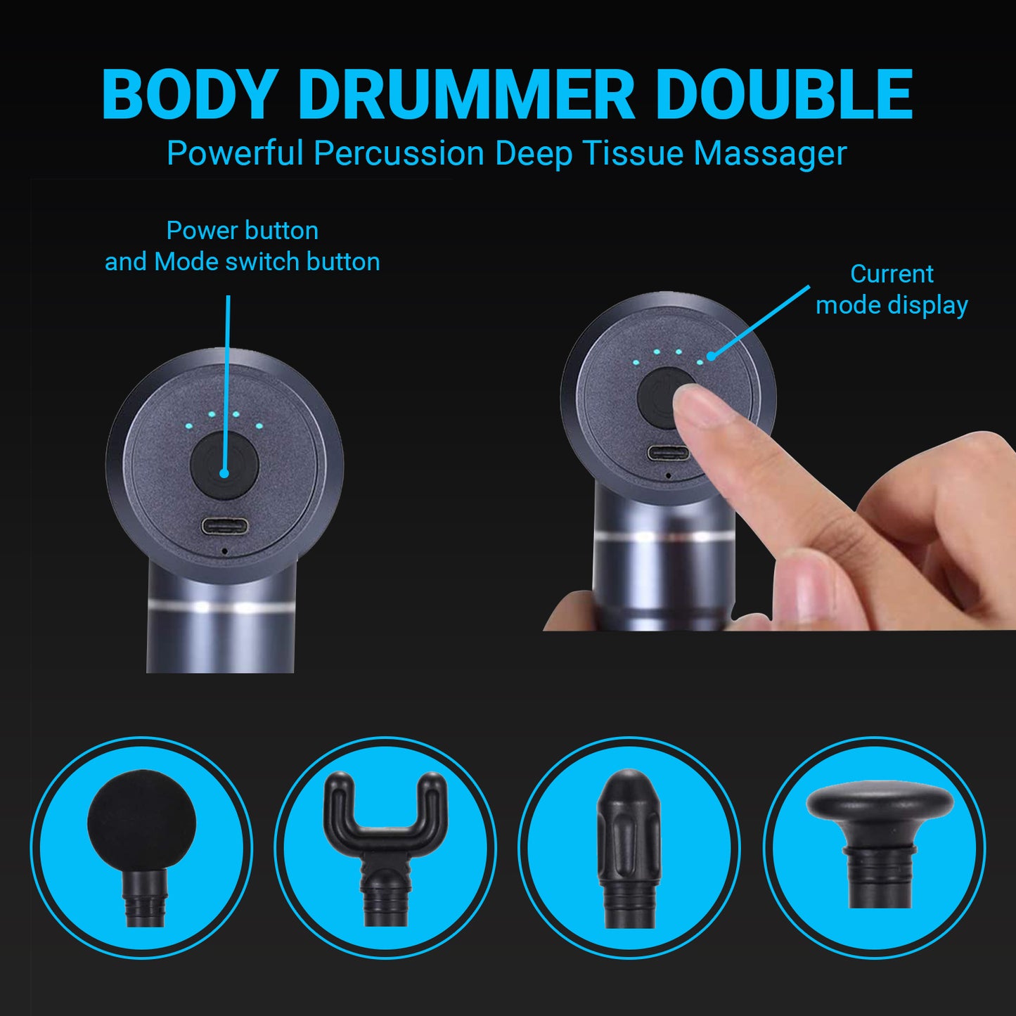 Body Drummer Double