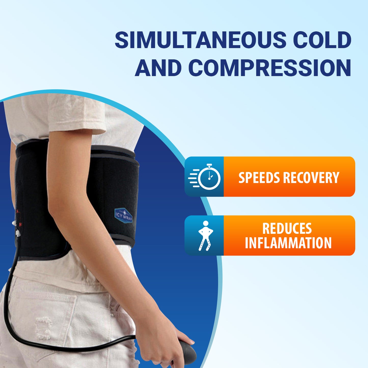 Icy Wrap Back