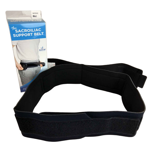 Blue Jay Sacroiliac Belt Black