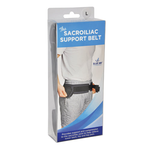 Blue Jay Sacroiliac Belt Black