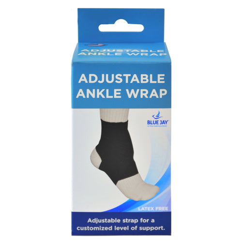 Blue Jay Adjustable Ankle Wrap Black