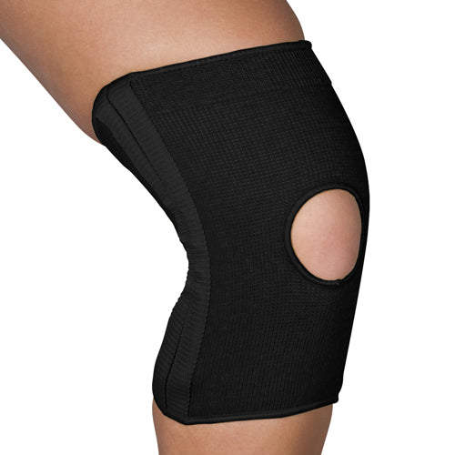 Blue Jay Slip-On Knee Support Open Patella w/Stabilizers