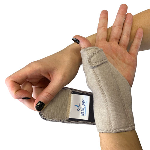 Blue Jay Adj Thumb Support w/Stabilizing Stay Beige