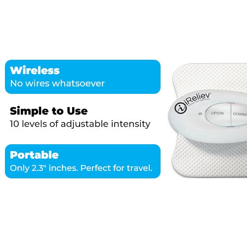 Wireless TENS Mini Pain Relief Patch