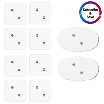 Wireless Large and Small Electrode Pads Refill Kit