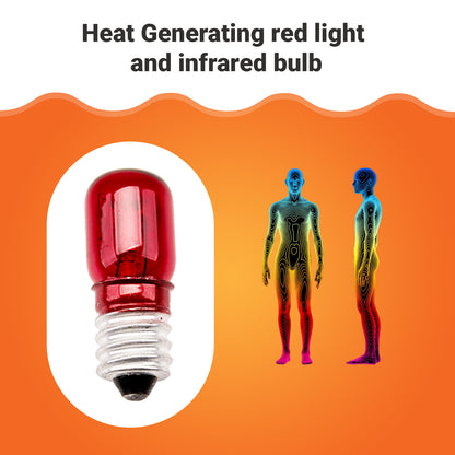 3-Pack Replacement Bulbs for Theralamp and Infarex Handheld Red Light Therapy Devices