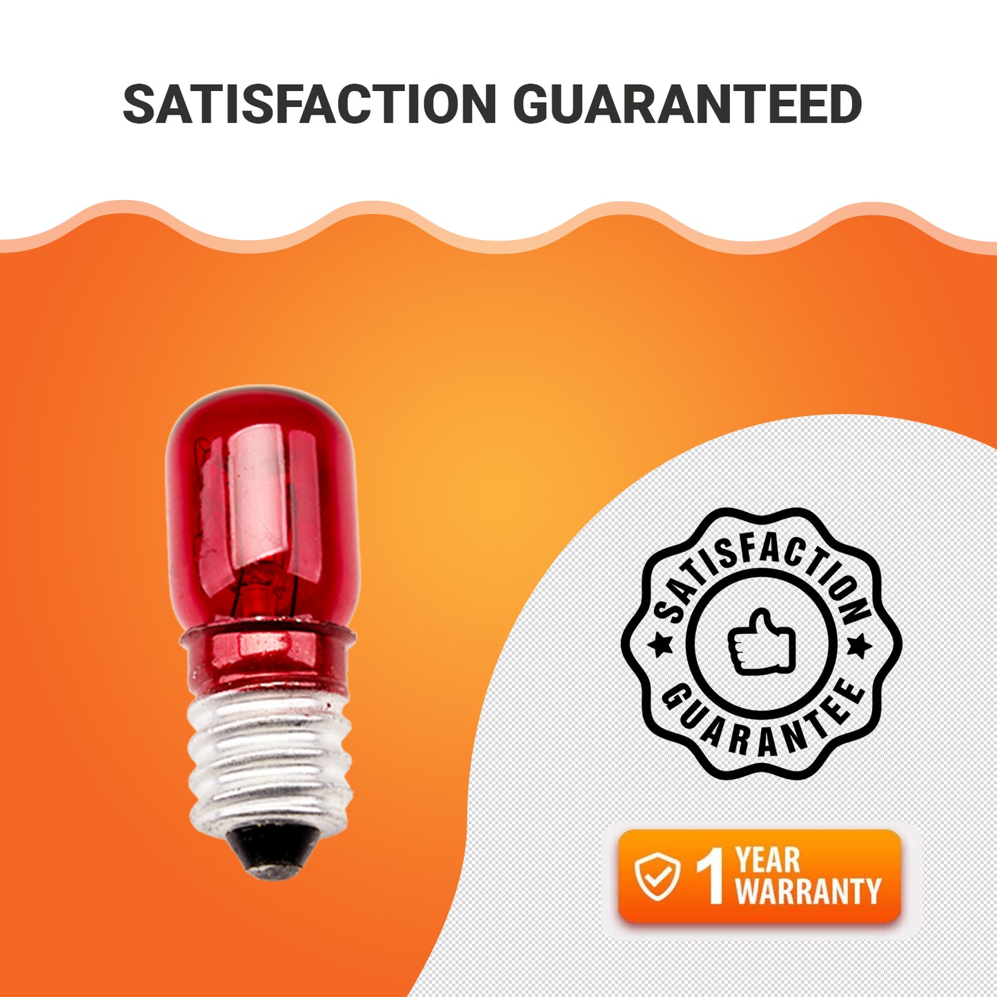 3-Pack Replacement Bulbs for Theralamp and Infarex Handheld Red Light Therapy Devices