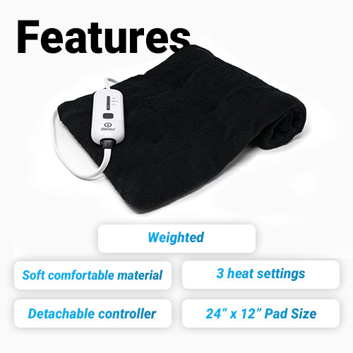 Weighted Heating Pad