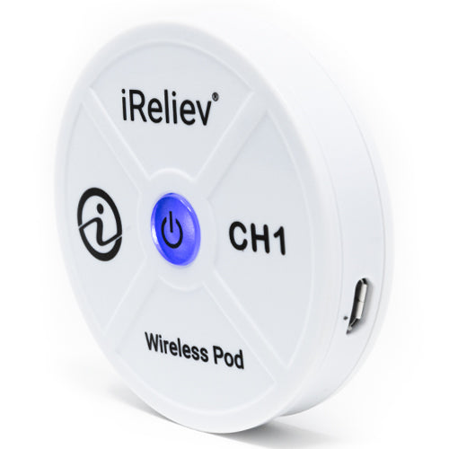 Wireless TENS + EMS Expandable Receiver Pods