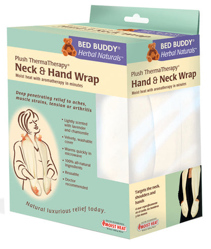Plush Neck & Hand Wrap
