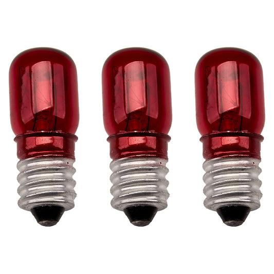 3-Pack Replacement Bulbs for Theralamp and Infarex Handheld Red Light Therapy Devices