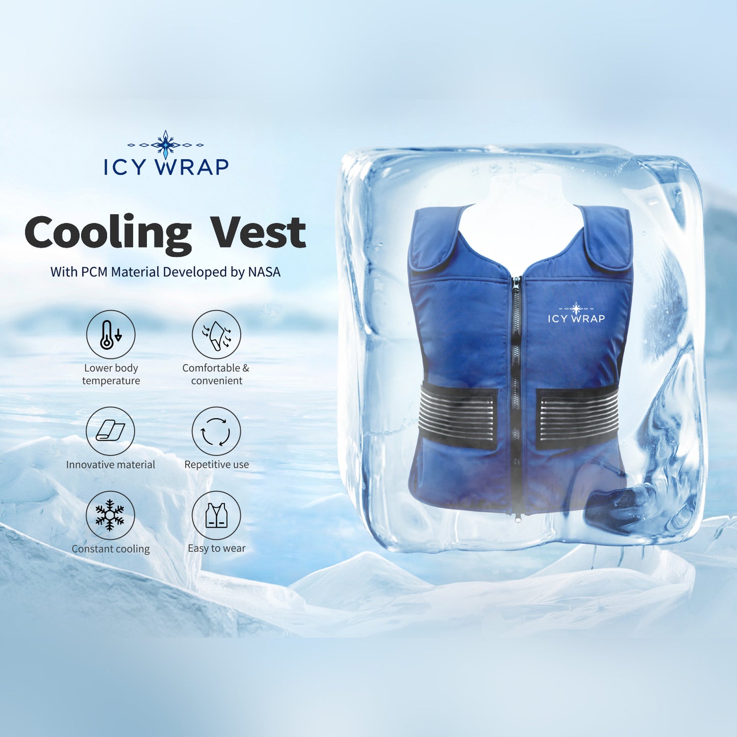 Icy Wrap Cooling Vest