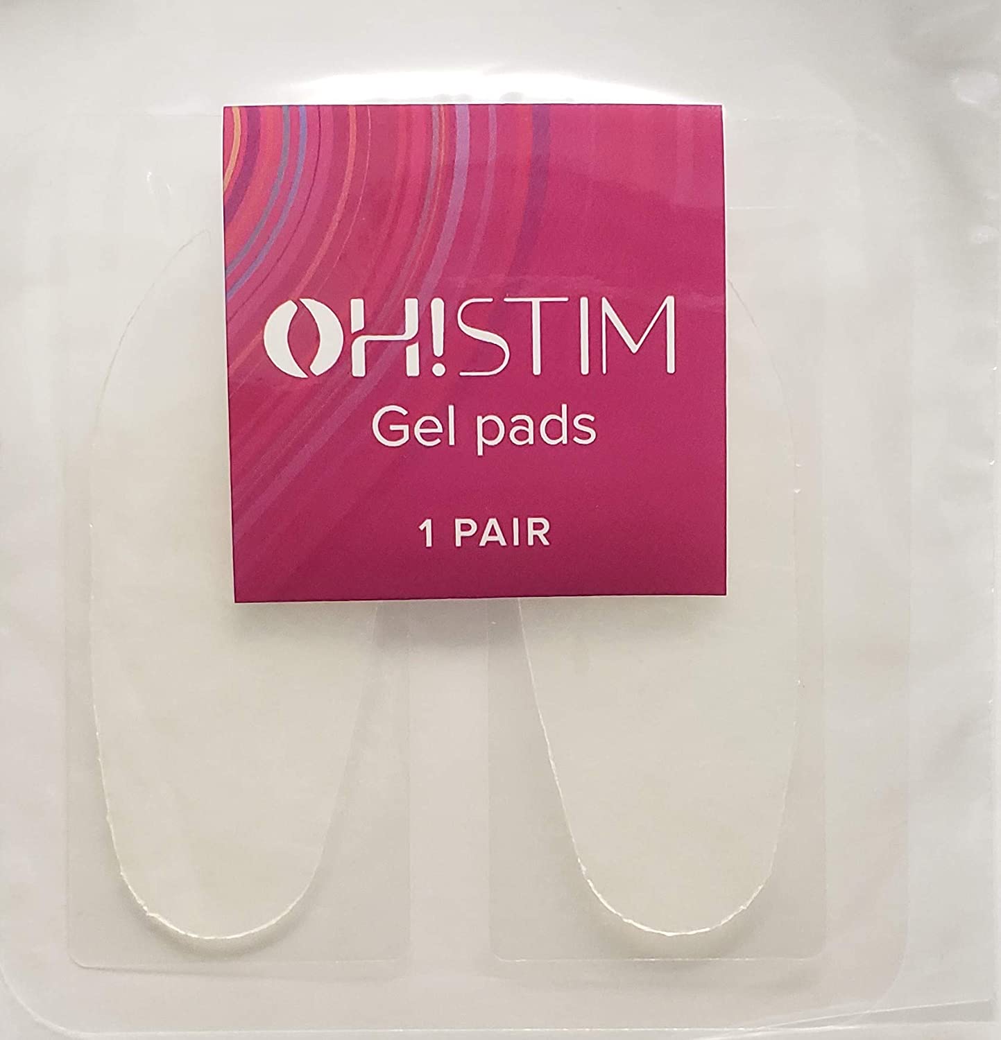 OH!STIM Gel pads (1 pair per pack)