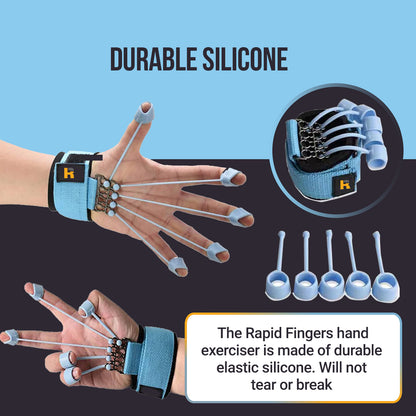 Hand Finger Strengthener by Rapid Fingers