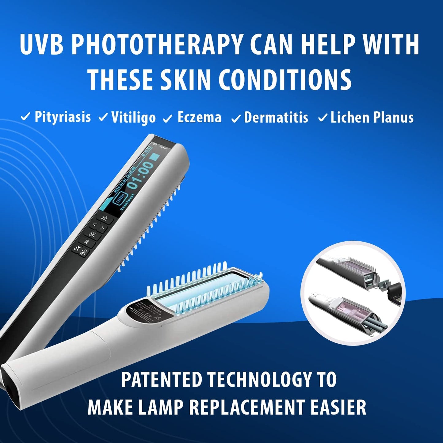 Brightwand - Cordless Phototherapy Light