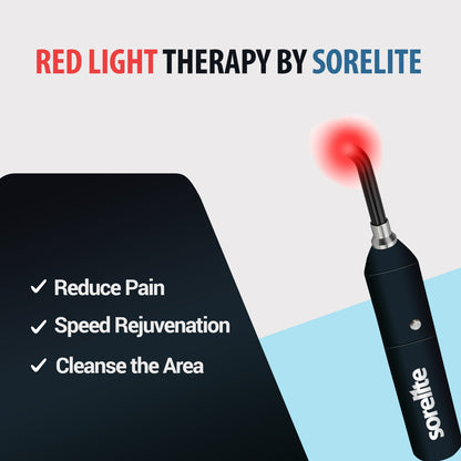 Red Light Therapy for Cold Sore and Canker Sore