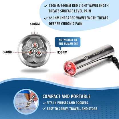 Theralamp Red Light Torch