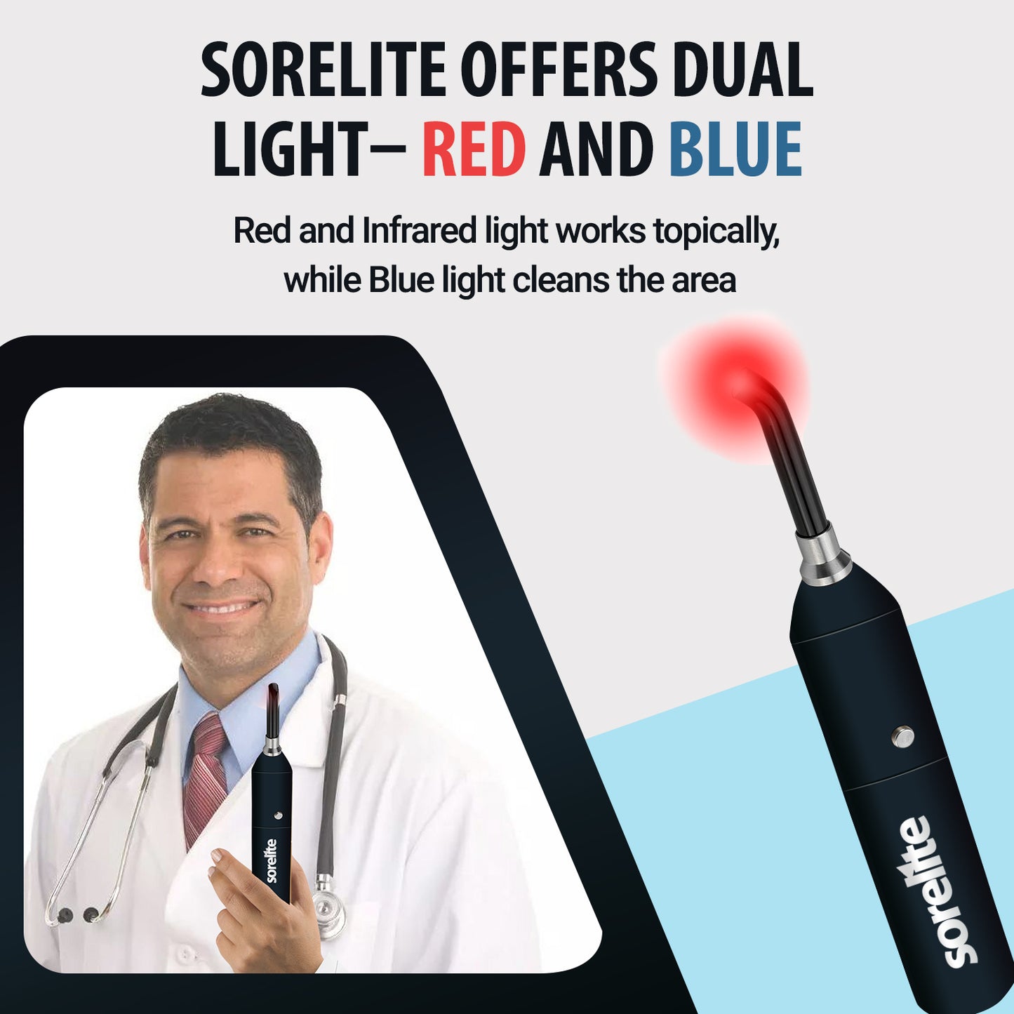 Red Light Therapy for Cold Sore and Canker Sore