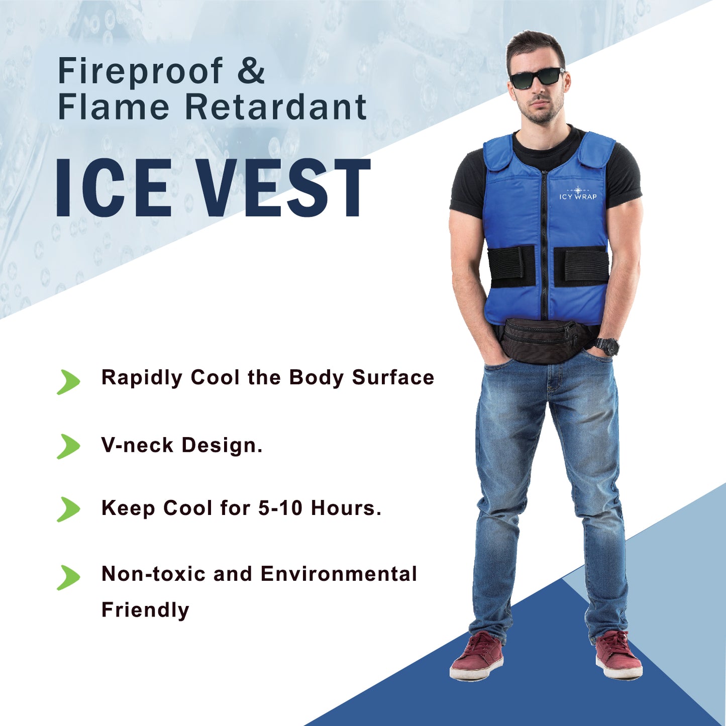 Icy Wrap Cooling Vest