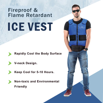 Icy Wrap Cooling Vest