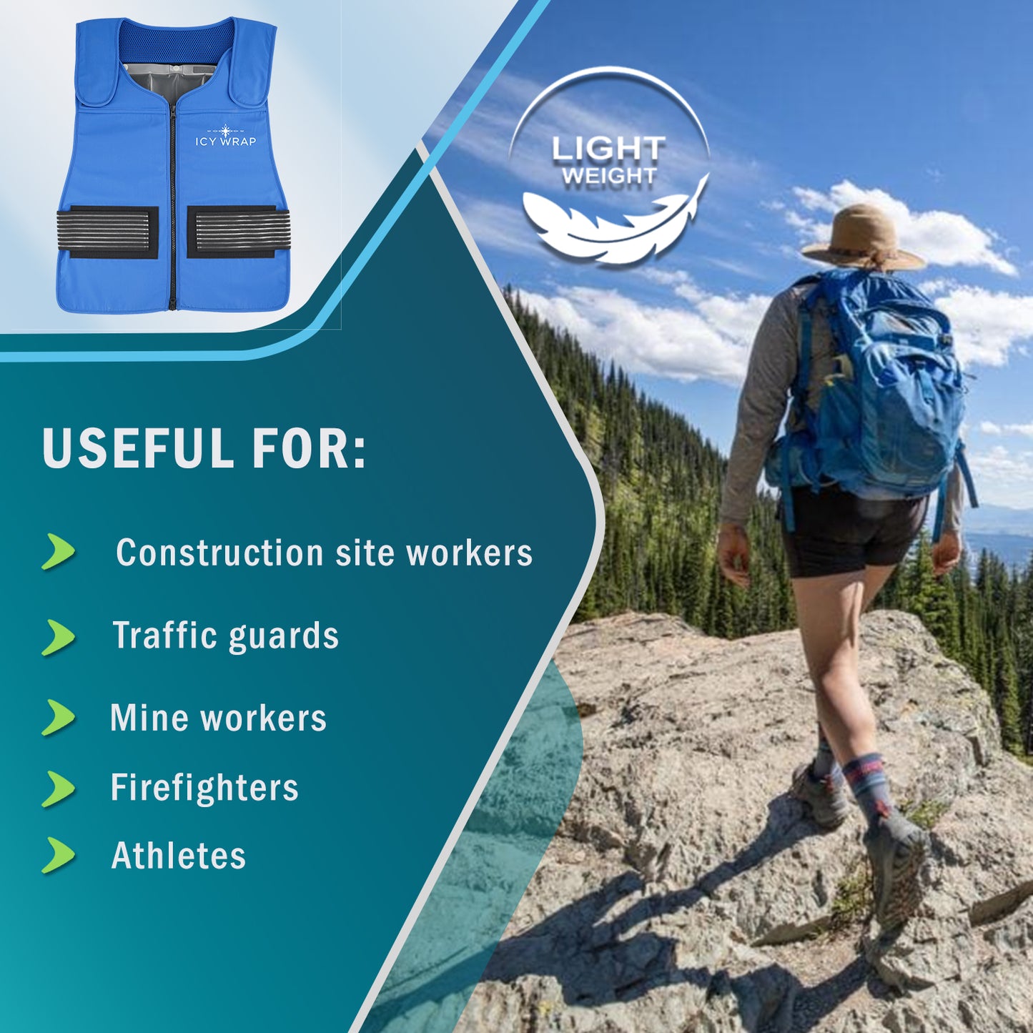 Icy Wrap Cooling Vest