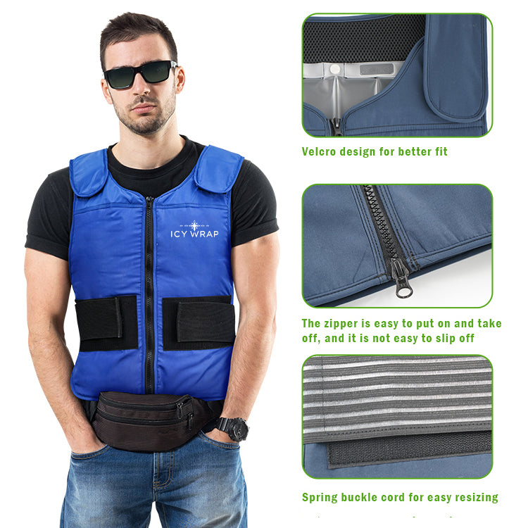 Icy Wrap Cooling Vest