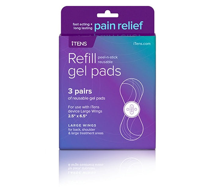 3PK GEL PADS (LARGE)