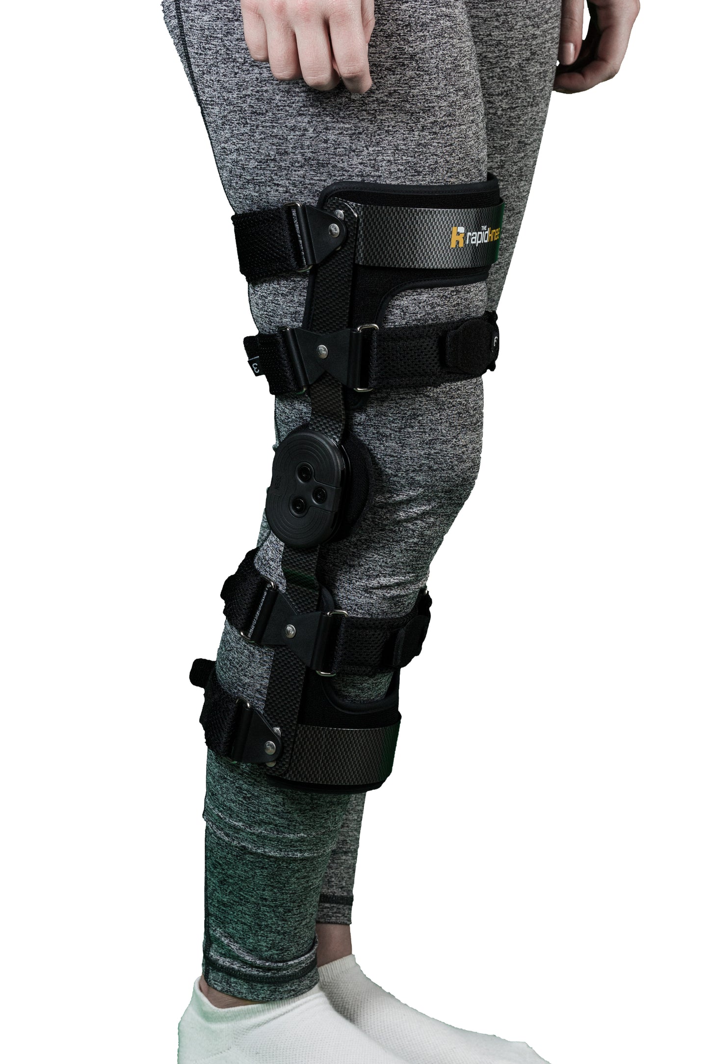 Rapid Knee (Rigid Wrap-on Knee brace)