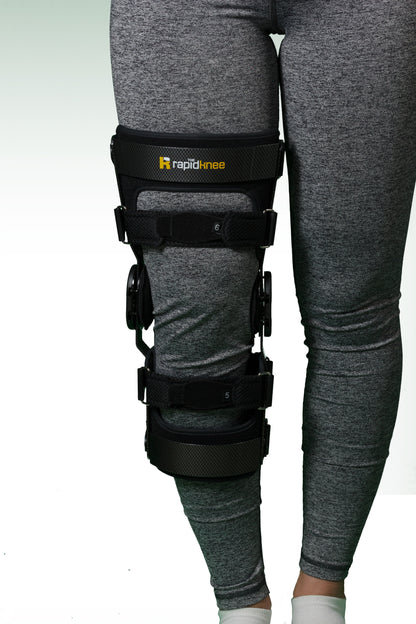 Rapid Knee (Rigid Wrap-on Knee brace)