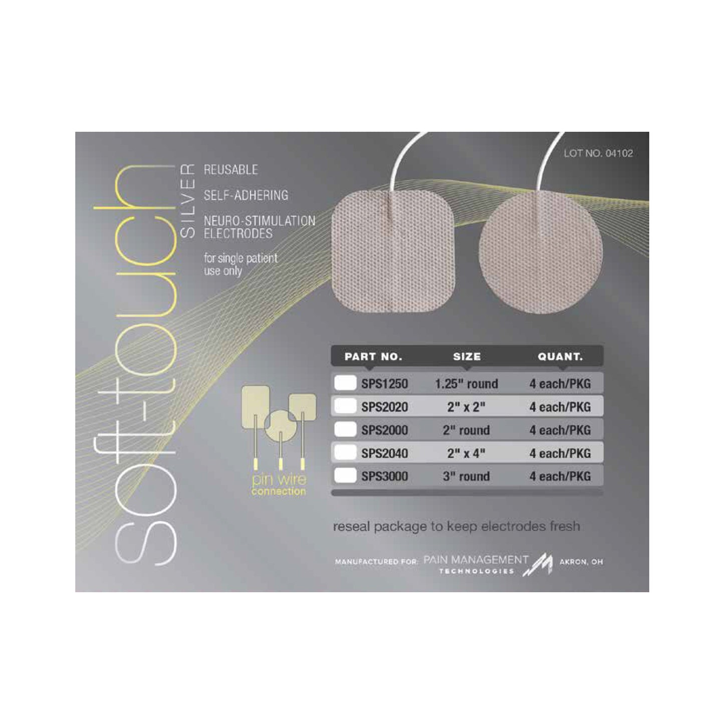 Silver Conductive Electrodes
